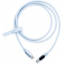 myVolts Step Up USB-C to USB-C PD Cable Sky Blue PDCCCSB