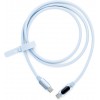 myVolts Step Up USB-C to USB-C PD Cable Sky Blue PDCCCSB