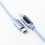 myVolts Step Up USB-C to USB-C PD Cable Sky Blue PDCCCSB