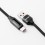 myVolts Step Up USB-A to USB-C PD Cable Liquorice Black PDCCALB