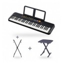 Yamaha PSR-F52 + FZone FZS-51D + Flame KT200