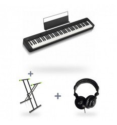 Casio CDP-S110 BK + Gravity KSX2 + Prodipe Pro 580