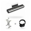 Casio CDP-S110 BK + Gravity KSX2 + Prodipe Pro 580
