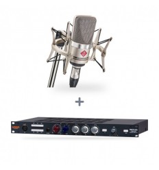 Neumann TLM 102 Studio Set + Preamp Warm Audio WA73-EQ