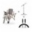 Neumann TLM 102 Studio Set + Stativ + Cablu XLR 4.6m