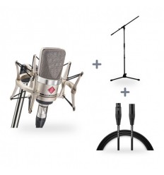 Neumann TLM 102 Studio Set + Stativ + Cablu XLR 4.6m