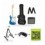 Fender Squier Affinity Stratocaster Pack HSS-LPB + Stativ + Acordor + Corzi