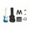 Fender Squier Affinity Stratocaster Pack HSS-LPB + Stativ + Acordor + Corzi