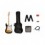 Fender Squier Sonic Stratocaster Pack 2-Color Sunburst + Stativ + Acordor + Corzi