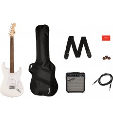 Fender Squier FSR Sonic Stratocaster Pack Arctic White