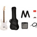 Fender Squier FSR Sonic Stratocaster Pack Arctic White
