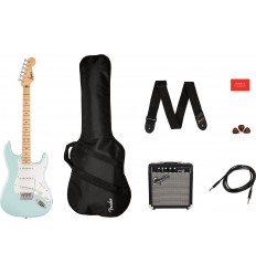 Fender Squier FSR Sonic Stratocaster Pack Sonic Blue