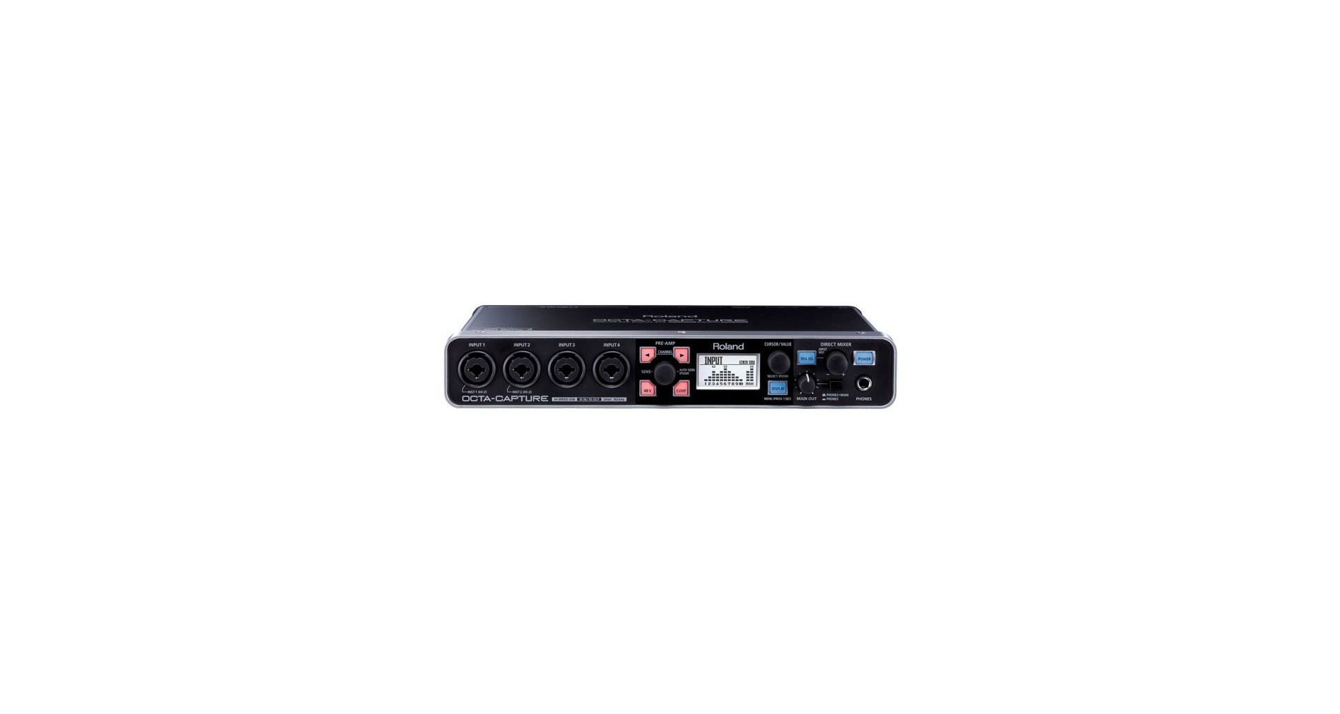 Roland UA 1010 Octa-Capture Interfata audio USB - Zeedo Shop