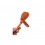 Dimavery Castanets with handle, bright