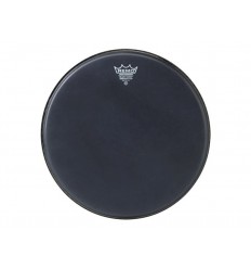 Remo Ambassador 18 Batter Black Suede
