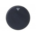 Remo Ambassador 18 Batter Black Suede