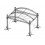 Alustage AR stage roof 10.5 / 8