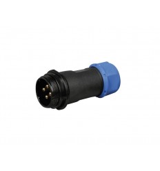 Artecta Inline connector male 4-pin IP68