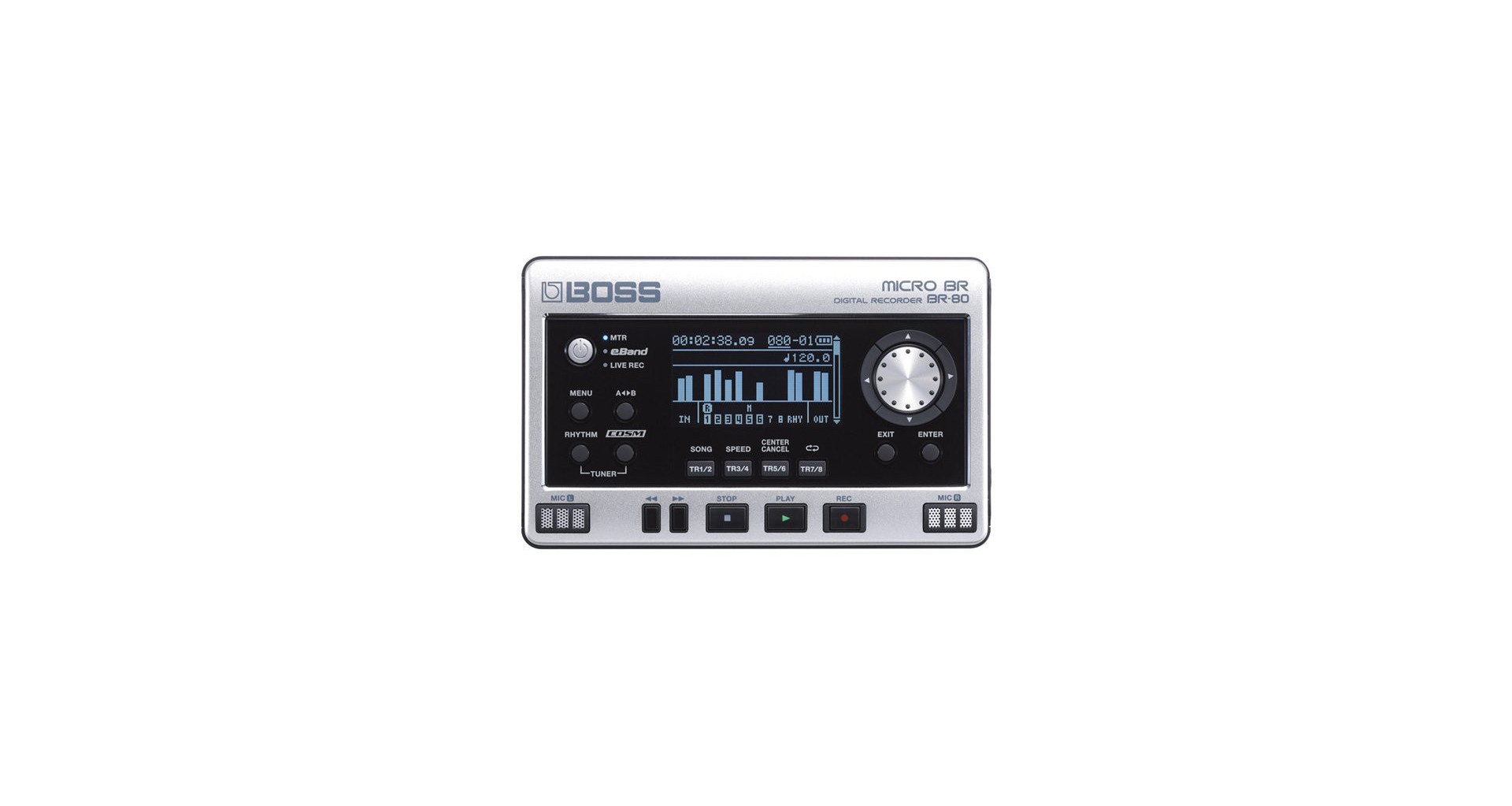 Boss Micro BR BR-80 Digital Recorder - Zeedo Shop