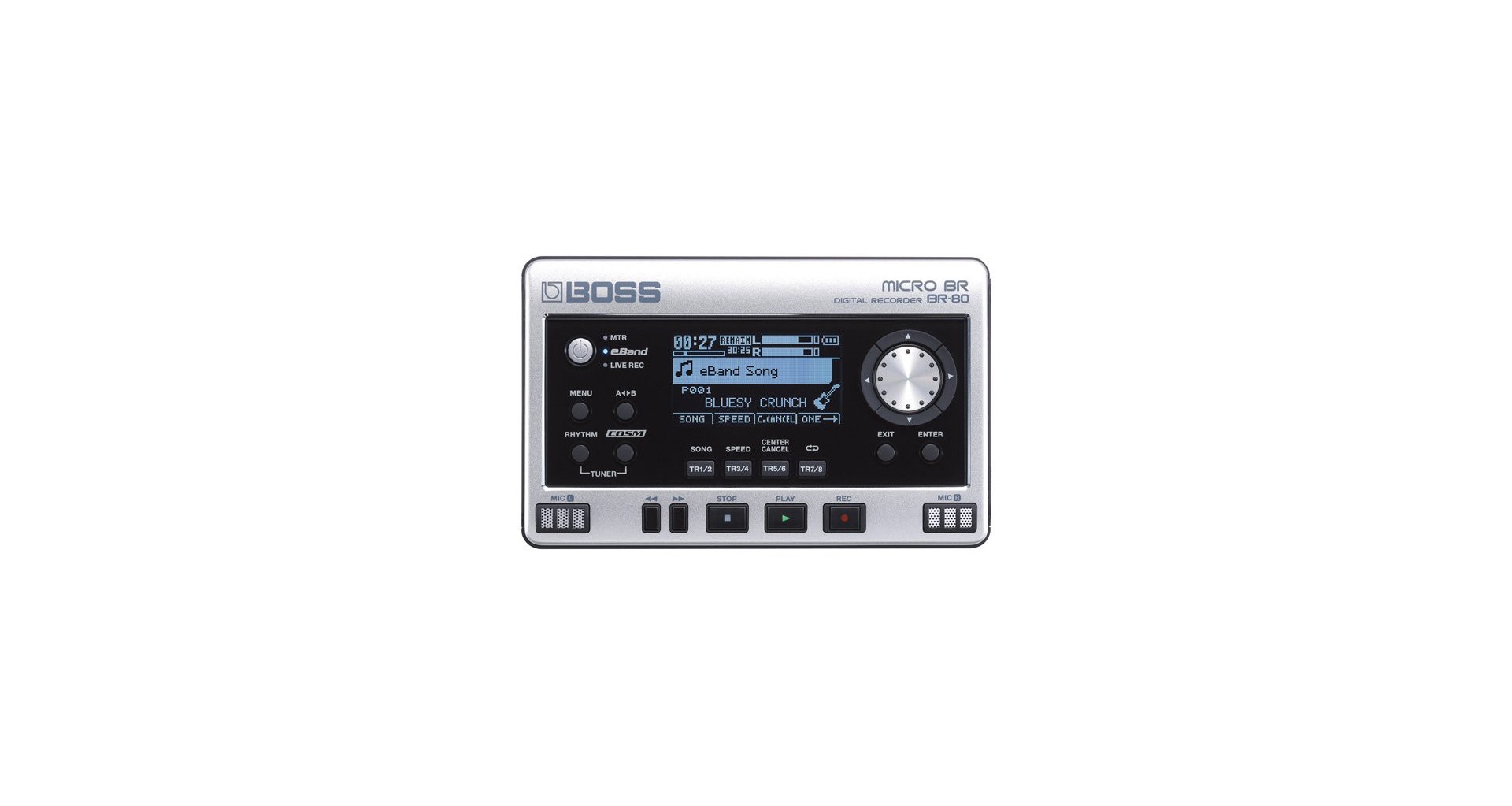 Boss Micro BR BR-80 Digital Recorder - Zeedo Shop
