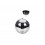 Beamz Mirrorball with motor, plain, 20cm