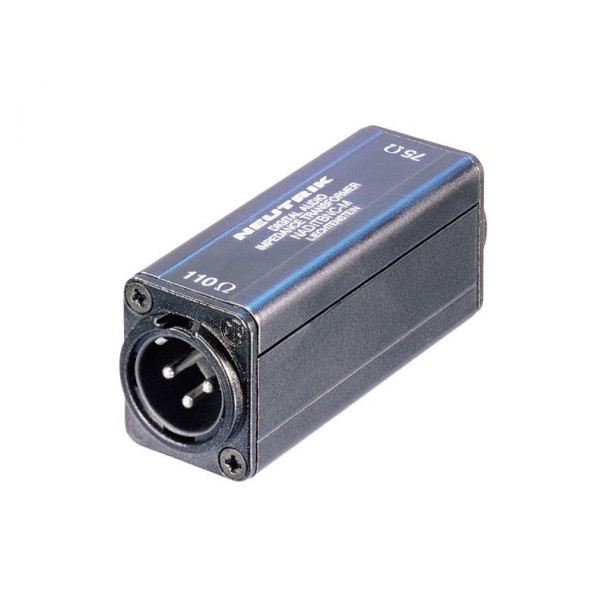 Neutrik NA3 mJ Adaptateur XLR-Jack XLR mâle-Jack femelle | Belgique