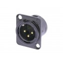 Neutrik NC3MD-L-B-1