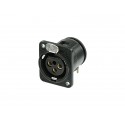 Neutrik NC3FDM3-H-B