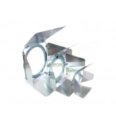 Eurolite EUROLITE Barndoors PAR-20 Spot silver