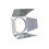 Eurolite EUROLITE Barndoors PAR-38 Spot sil
