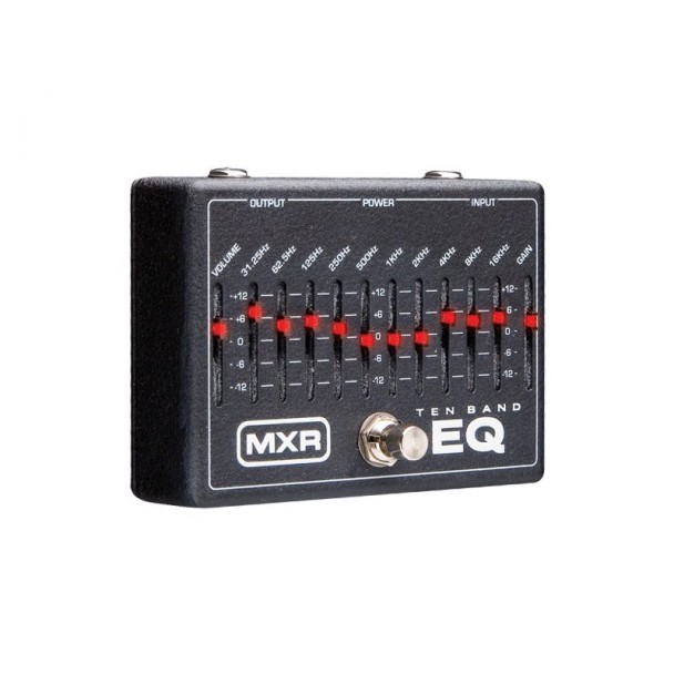 【極上美品】MXR Ten Band EQ ほぼ新品　特注アクリルカバー付き‼️ 極上美品】MXR Ten Band EQ ほぼ新品特注アクリルカバー付き‼️