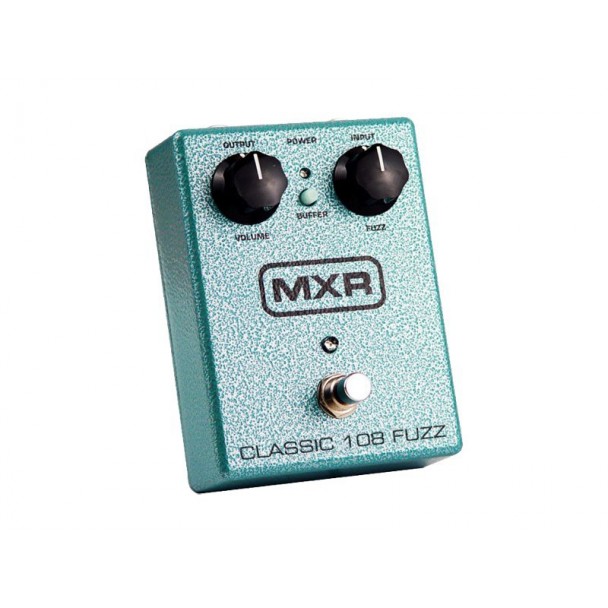 ギター MXR M173 Classic 108 Fuzz Face Fuzzface MXR Classic 108 Fuzz M173 Pedala fuzz - Zeedo Shop