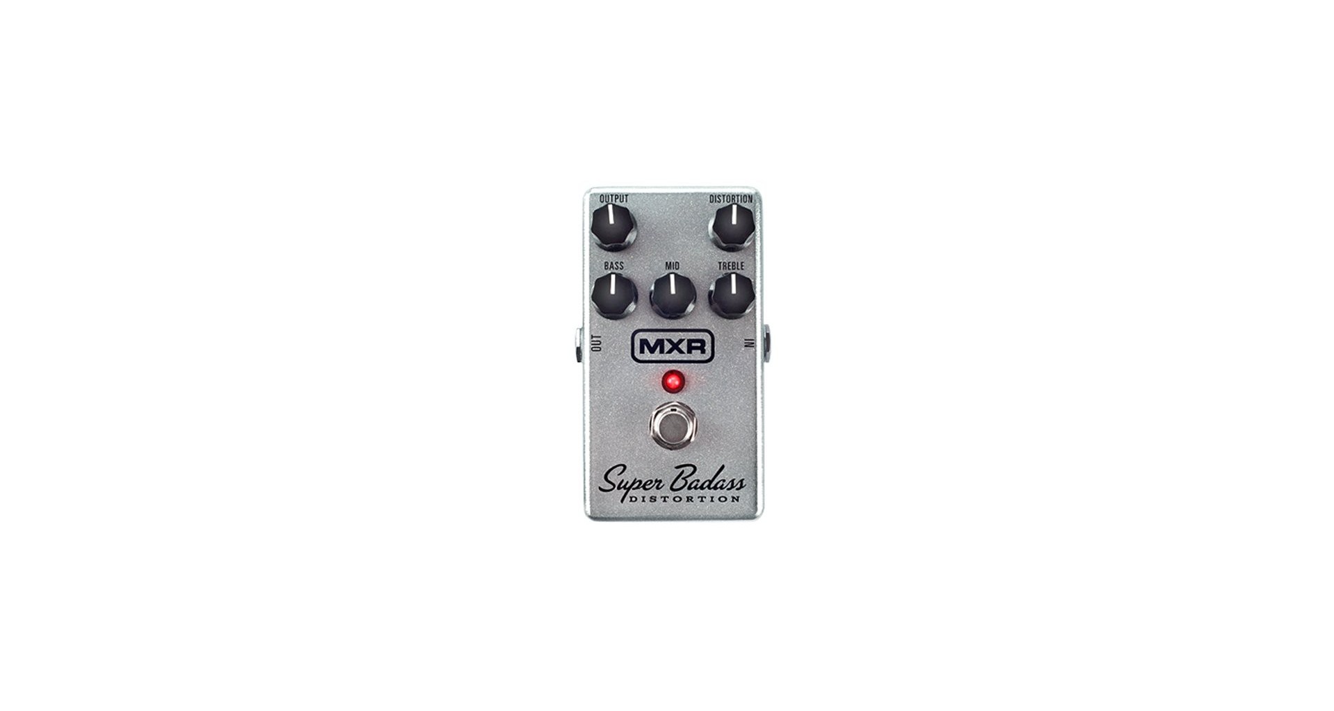 MXR Super Badass Distortion M75 Pedala distors - Zeedo Shop
