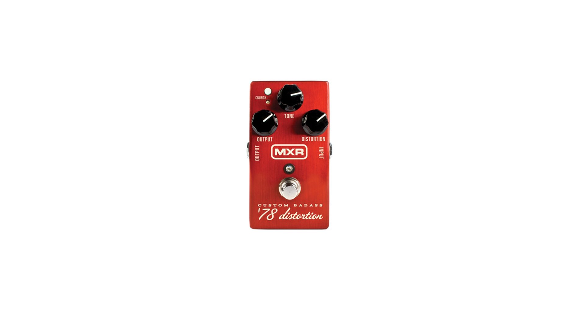 ギター MXR Custom Badass '78 Distortion MXR® CUSTOM BADASS™ '78 DISTORTION - Dunlop
