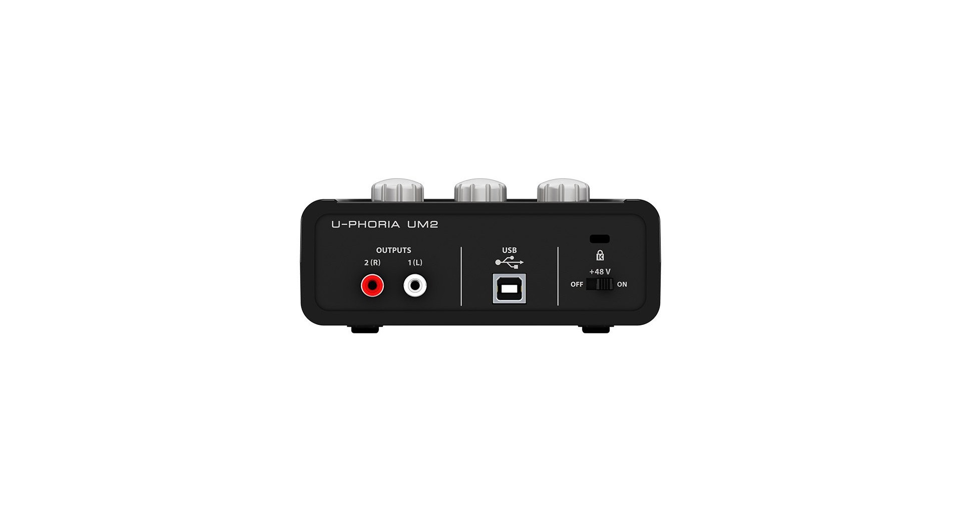 Behringer UM 2 Interfata audio USB - Zeedo Shop