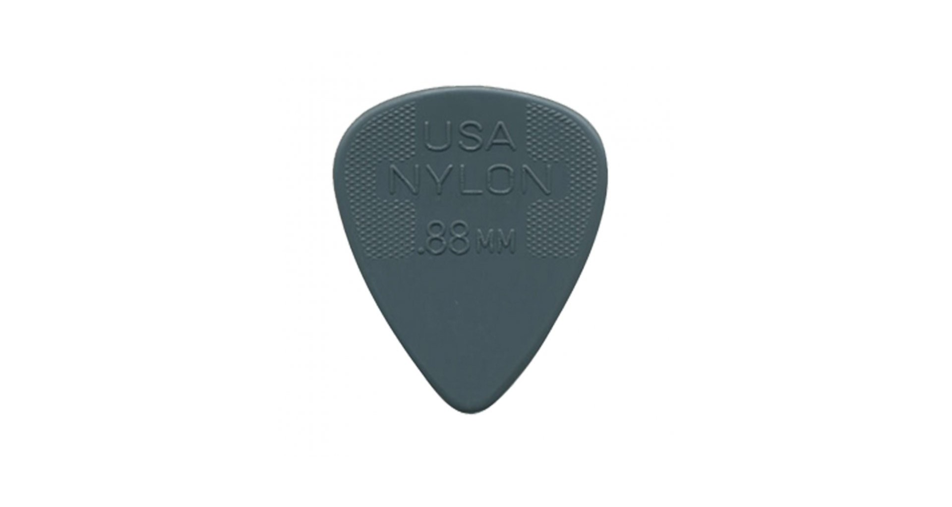 Dunlop Plettri Per Chitarra Nylon .88mm Medium - Confezione Da 12 - 44P.88