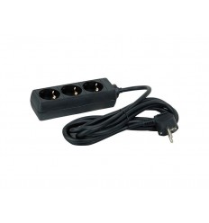 Showtec 3-Way Socket