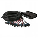 DAP Audio CobraX 12/4 15 m StageSnake