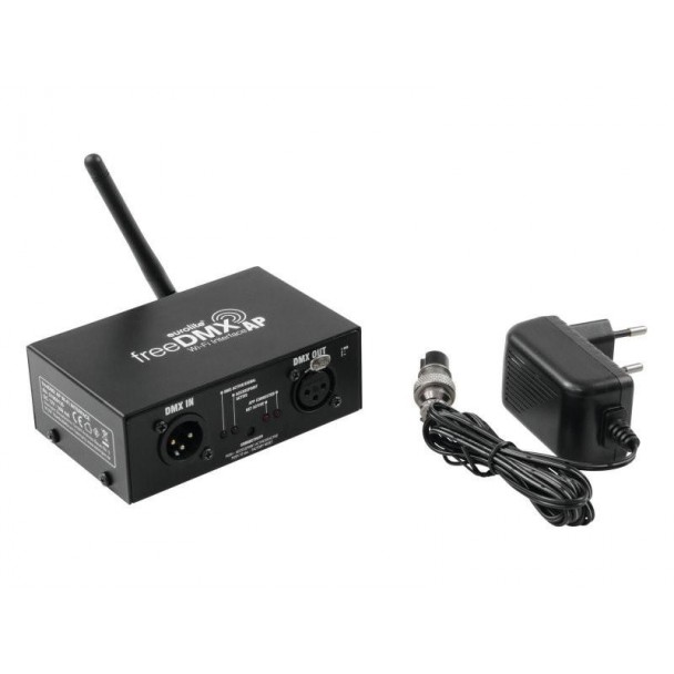Eurolite freeDMX AP WiFi Interface Wireless DMX Zeedo Shop