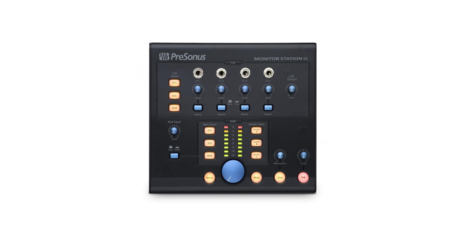 Presonus Monitor Station V2 Controller volum - Zeedo Shop