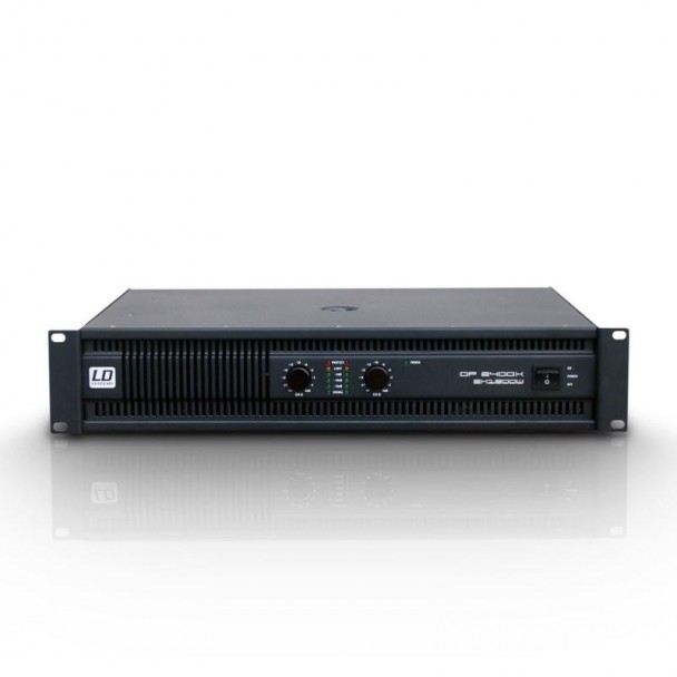 LD Systems DEEP2 2400X Amplificator audio - Zeedo Shop
