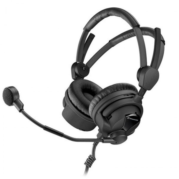 Casti broadcast si Casti cu Microfon - Sennheiser HMD 26-II-100 - casti profesionale de broadcast cu microfon