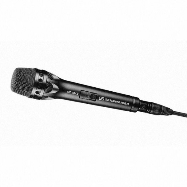 SENNHEISER　MD431 Sennheiser MD 431 Microfon profesional pentru vocalisti - Zeedo Shop