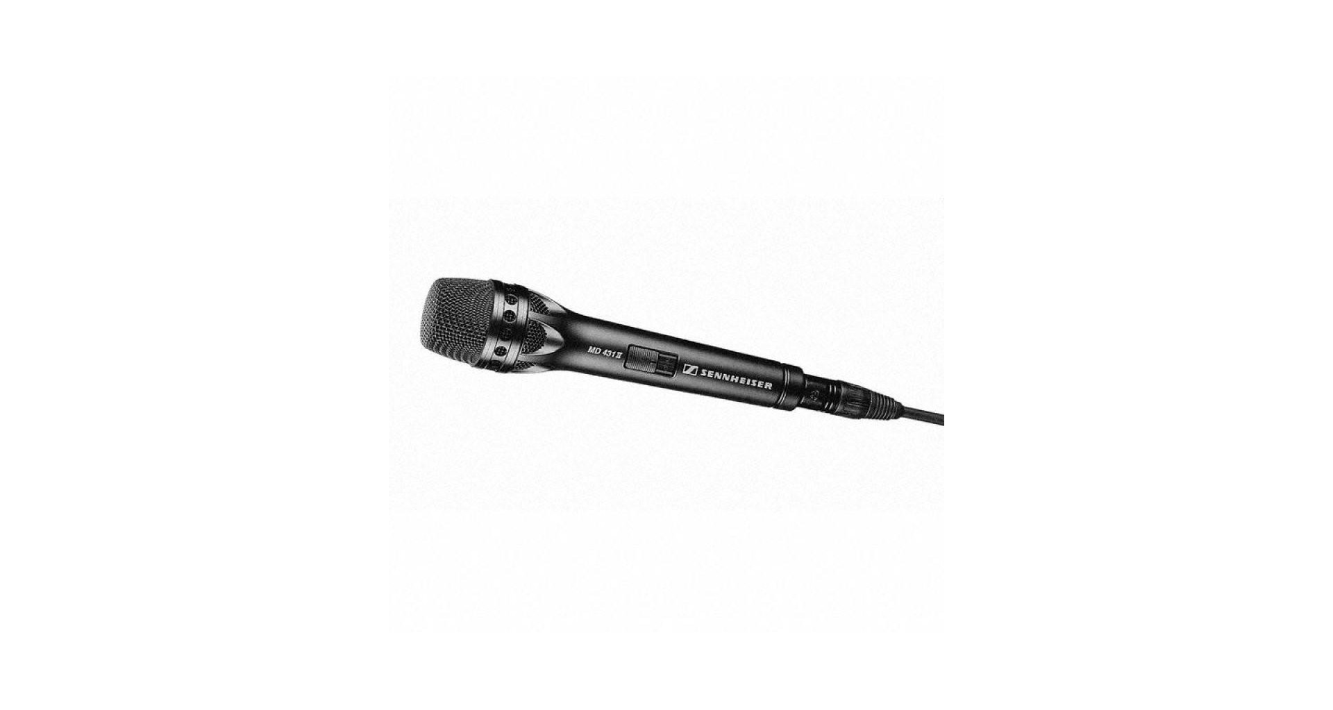 SENNHEISER　MD431 Amazon.com: Sennheiser MD431-II Super-Cardioid Handheld Dynamic