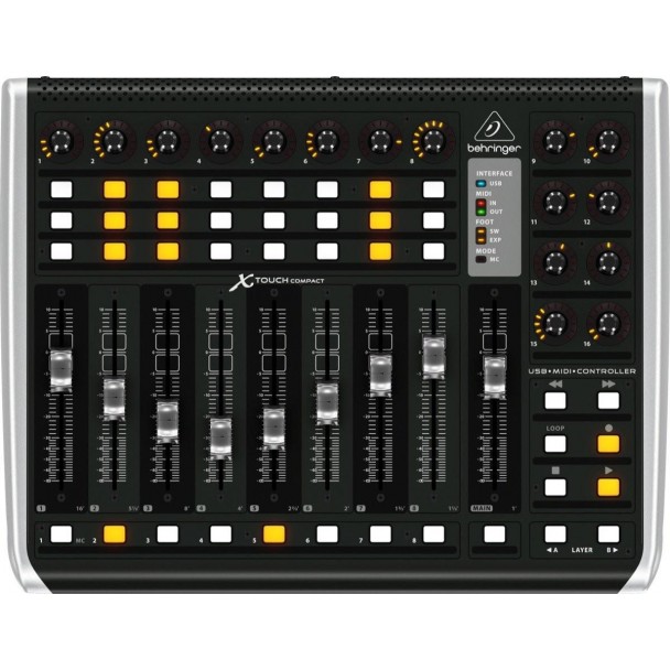 Behringer X-TOUCH-COMPACT Controller Universal USB/MIDI - Zeedo Shop