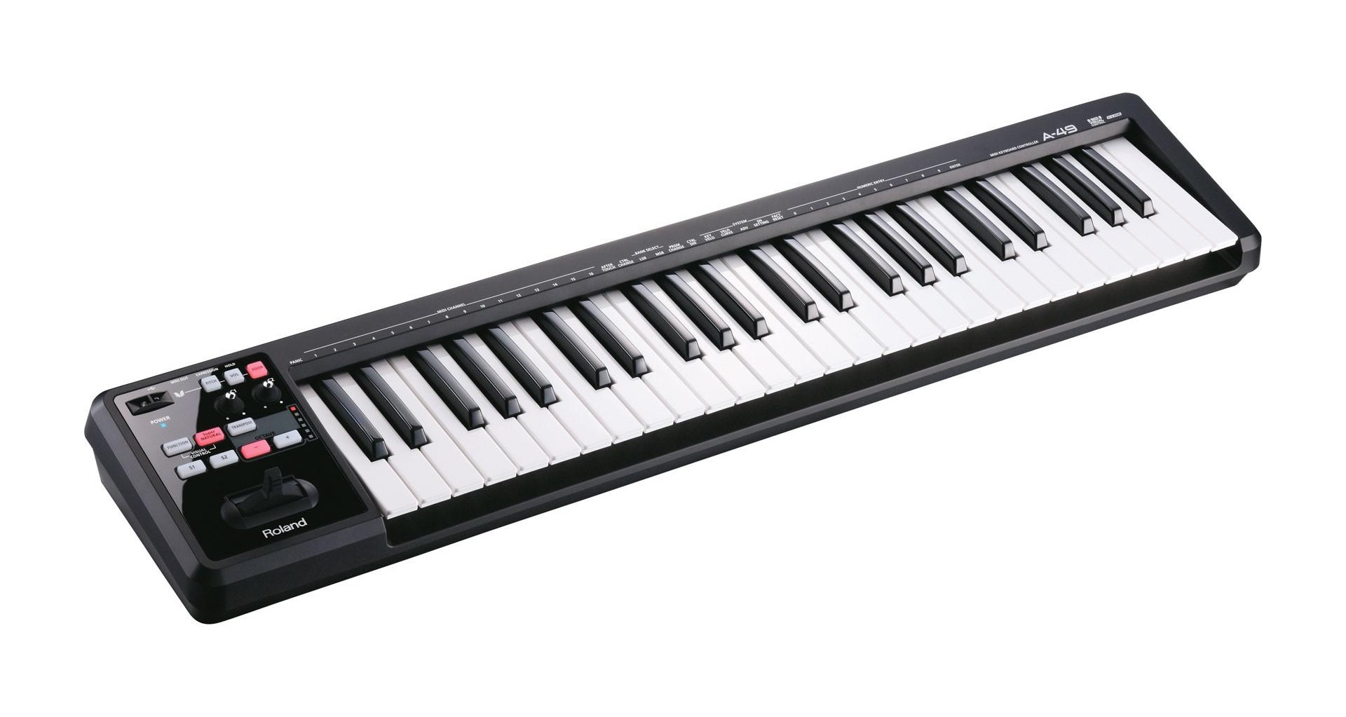 DTM・DAW Roland A49 Roland A-49 White – Thomann România