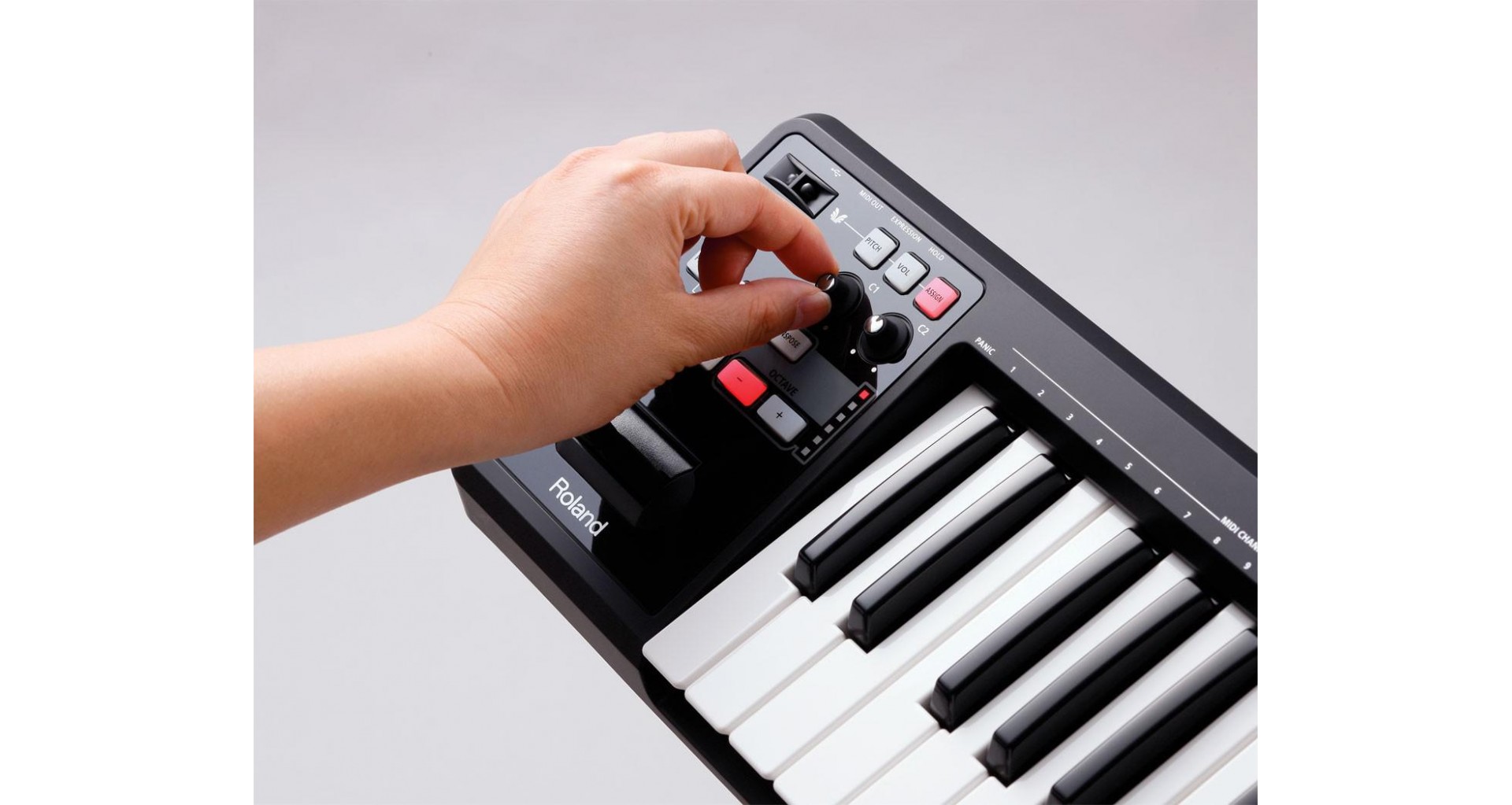 DTM・DAW roland a-49 Roland A-49 BK Claviatura MIDI - Zeedo Shop