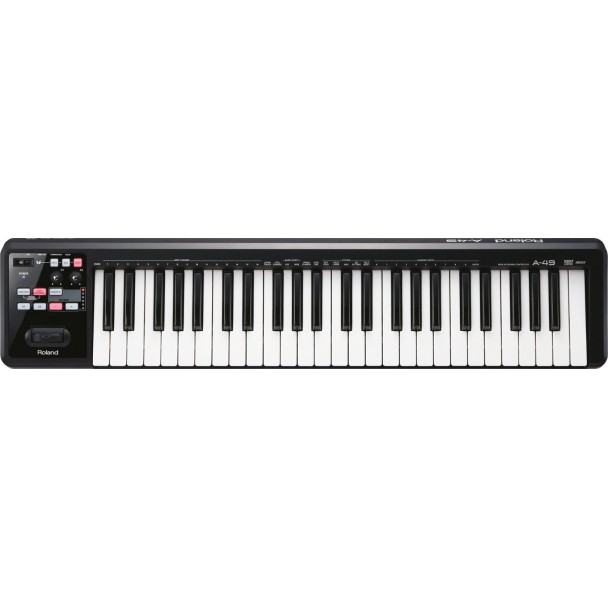 Roland A-49 BK Claviatura MIDI - Zeedo Shop