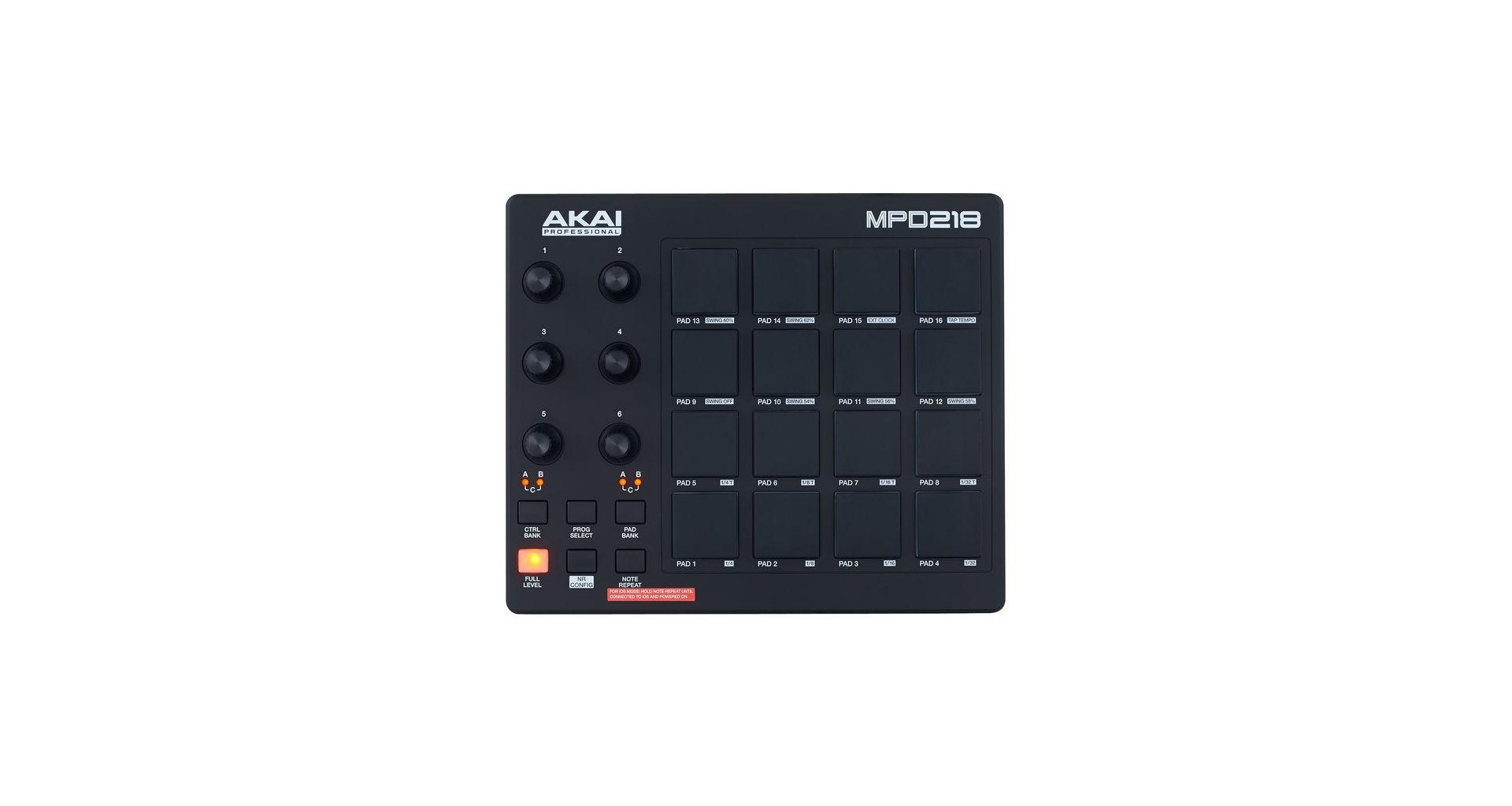 Akai MPD 218 Controller MIDI - Zeedo Shop