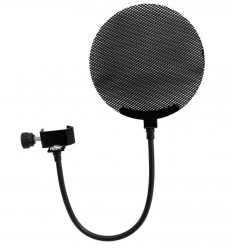 Omnitronic Microphone pop filter metal